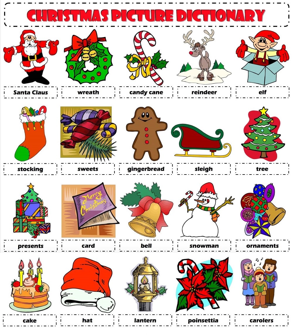 tu vung noel
